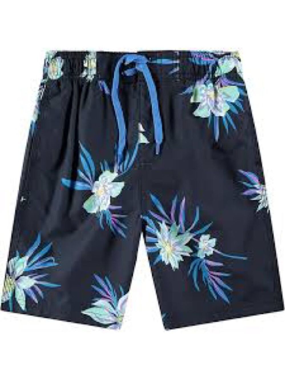 Kanu Surf Boys’ Avalon Black Swim Trunk Sz 14/16